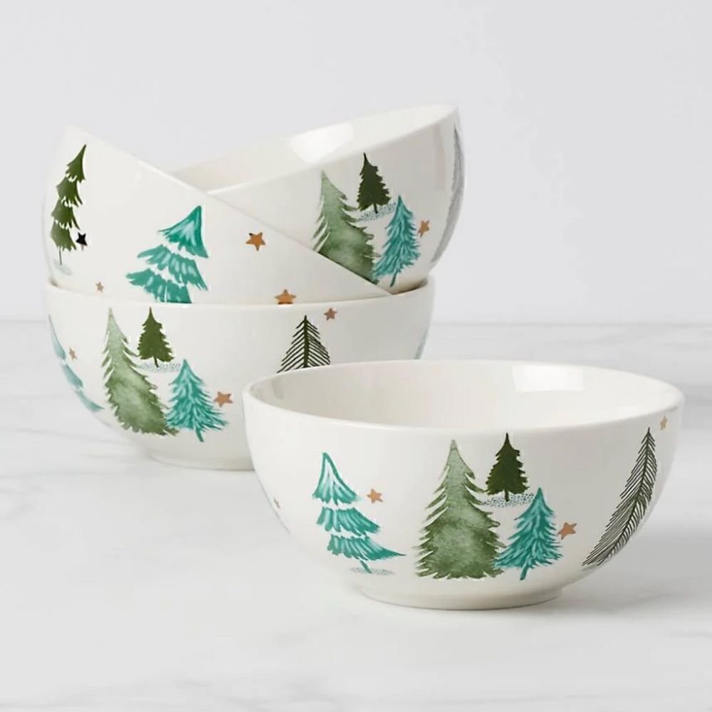 Lenox Balsam Lane 4-piece All-Purpose Bowl Set